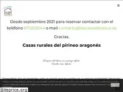 Sites similar to lascasasdesatue.es