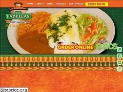 Sites similar to lascazuelassa.com