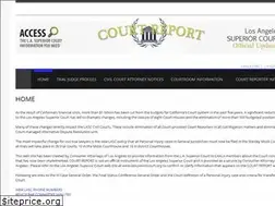 Sites similar to lasccourtreport.com