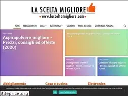Sites similar to lasceltamigliore.com