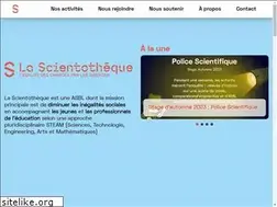 Sites similar to lascientotheque.be