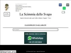 Sites similar to lascimmiadellosvapo.it
