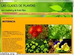 Sites similar to lasclasedeplant.blogspot.com