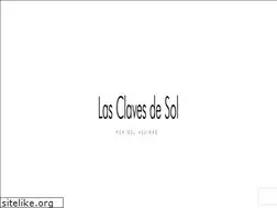 Sites similar to lasclavesdesol.com