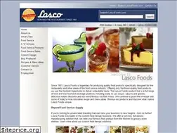 Sites similar to lascofoods.com
