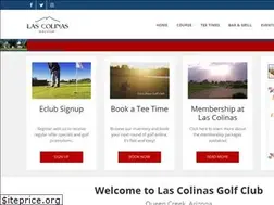 Sites similar to lascolinasgolfclub.com