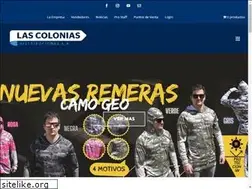 Sites similar to lascoloniasdistribuciones.com