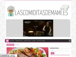 Sites similar to lascomiditasdemami.es