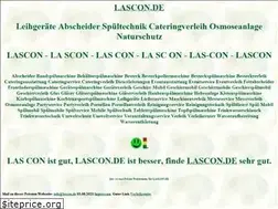 Sites similar to lascon.de
