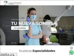 Sites similar to lascondesodontologia.com