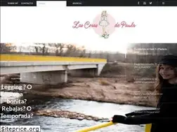 Sites similar to lascosasdepaula.com