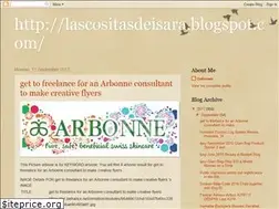 Sites similar to lascositasdeisara.blogspot.com