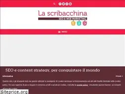 Sites similar to lascribacchina.it
