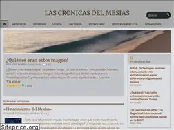 Sites similar to lascronicasdelmesias.org