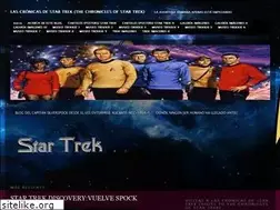 Sites similar to lascronicasdestartrek.com