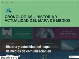 Sites similar to lascronologias.wordpress.com