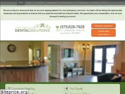 Sites similar to lascrucesdentalsolutions.com