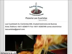 Sites similar to lascuartetas.com