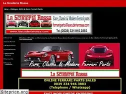 Sites similar to lascuderiarossa.com