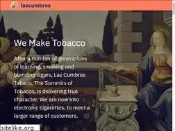 Sites similar to lascumbrestabaco.com