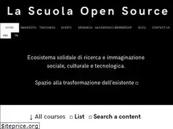 Sites similar to lascuolaopensource.xyz