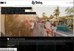 Sites similar to lasdalias.es