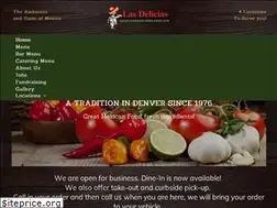 Sites similar to lasdelicias.us