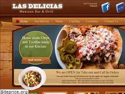 Sites similar to lasdeliciasrestaurant.com