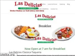 Sites similar to lasdeliciasscv.com