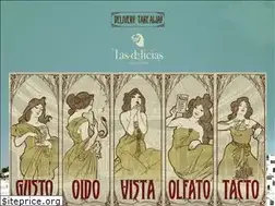 Sites similar to lasdeliciasvejer.com