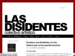 Sites similar to lasdisidentes.com
