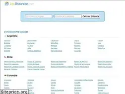 Sites similar to lasdistancias.net