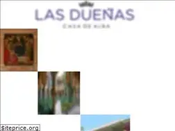 Sites similar to lasduenas.es