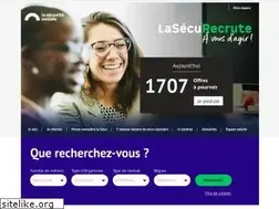 Sites similar to lasecurecrute.fr
