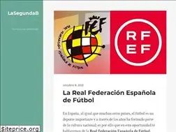 Sites similar to lasegundab.es