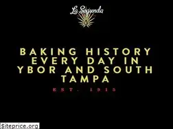Sites similar to lasegundabakery.com