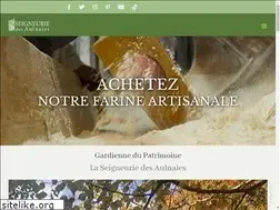Sites similar to laseigneuriedesaulnaies.qc.ca