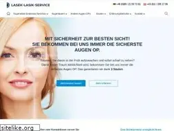Sites similar to lasek-lasik-service.de