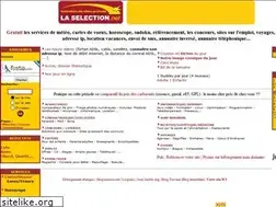Sites similar to laselection.net