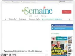 Sites similar to lasemaine.fr