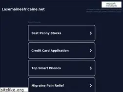 Sites similar to lasemaineafricaine.net