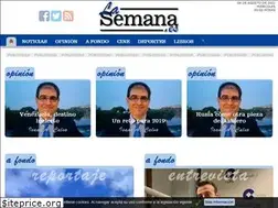 Sites similar to lasemana.es