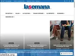 Sites similar to lasemana.net