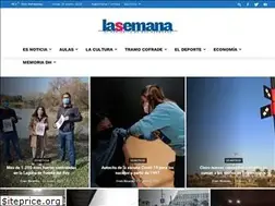Sites similar to lasemana.tv