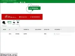 Sites similar to lasemanaentredosrios.com