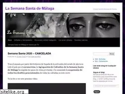 Sites similar to lasemanasantademalaga.wordpress.com