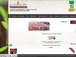 Sites similar to lasemencebio.com