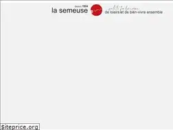 Sites similar to lasemeuse.asso.fr
