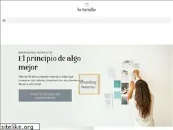 Sites similar to lasemilladiseno.com