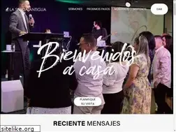 Sites similar to lasendaantigua.org